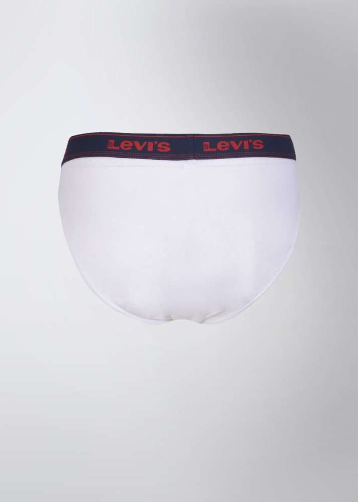 LEVI'S Men Brief - Buy White, Blue LEVI'S Men Brief Online at Best Prices  in India