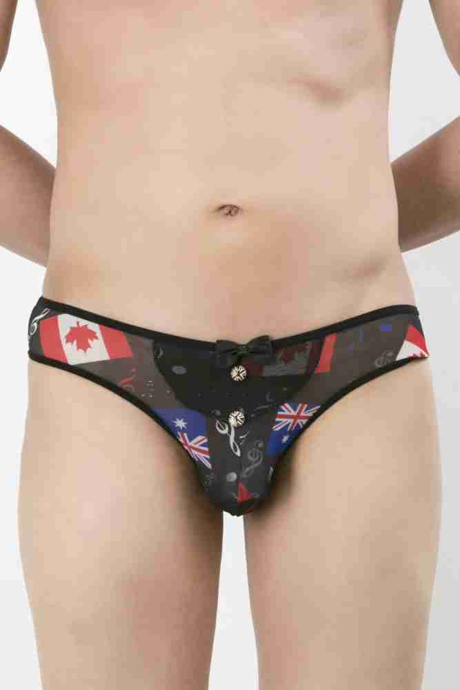 Laceandme Men Brief - Buy Black Laceandme Men Brief Online at Best