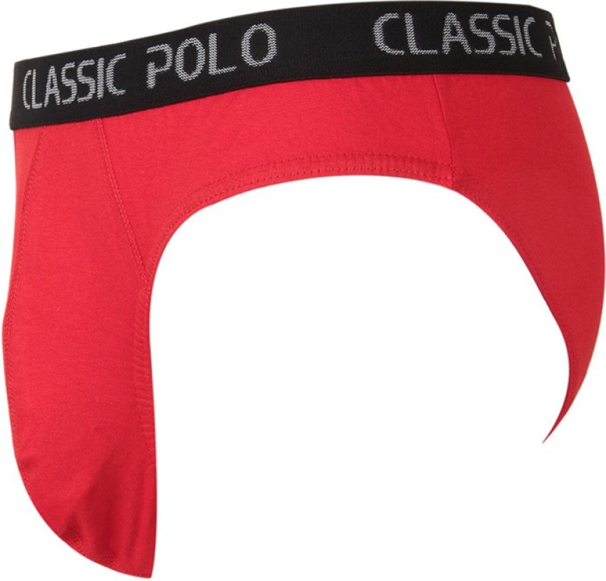 Men's Brief Assorted Colours Pack of 5 - Regale - Classic Polo