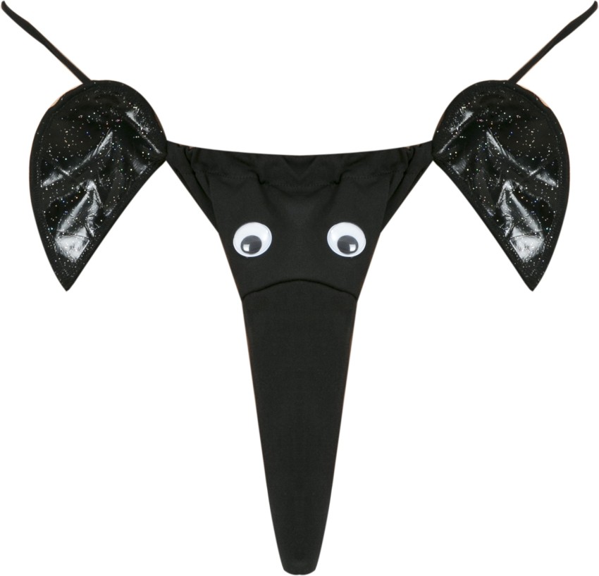 Buy Sexy Men Pants Elephant Trunk Briefs Underpants G-string T-back Online  at desertcartINDIA