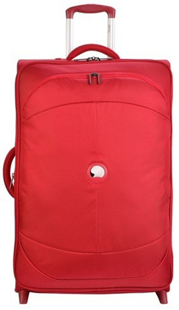 DELSEY U Lite 77Cm Check In Trolley Luggage Red Large Briefcase For Men Women Price in India Reviews Ratings Specifications Flipkart