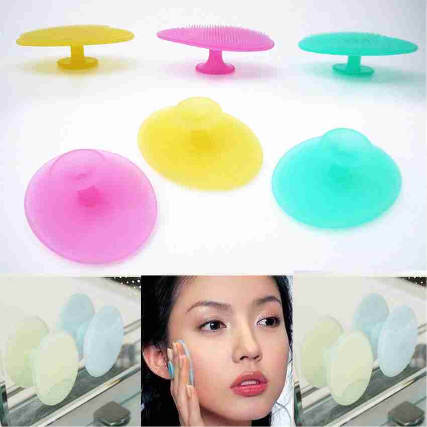 ENEM Anti slip Silicone Face Brush Makeup Cleaner Facial Pore
