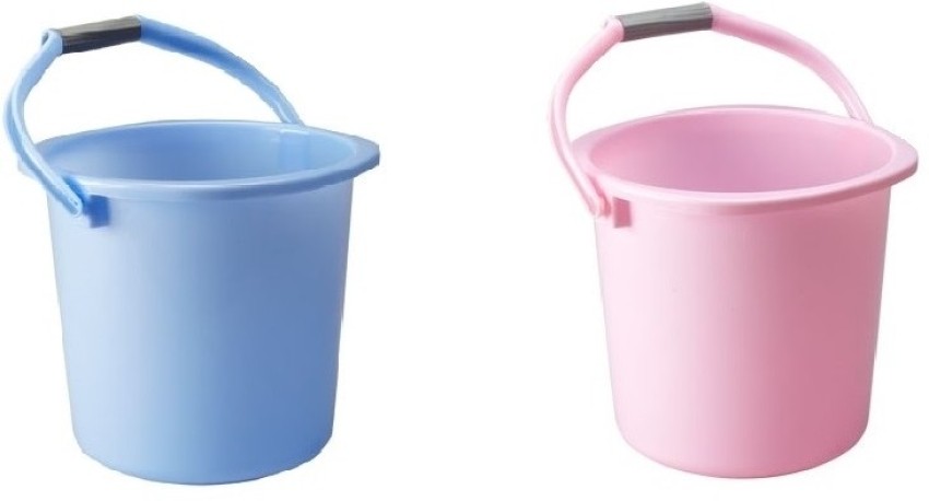 BUCKET (LARGE, MEDIUM & SMALL)/ VIRGIN PLASTIC BUCKET