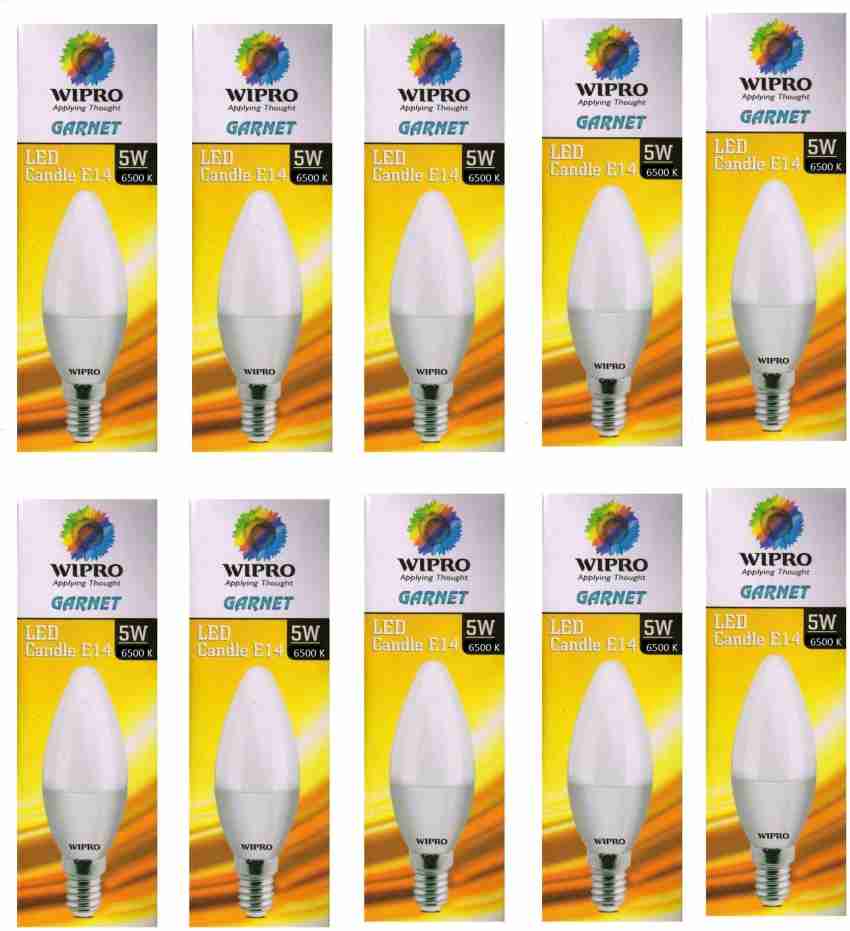 Wipro 15 watt led deals bulb price