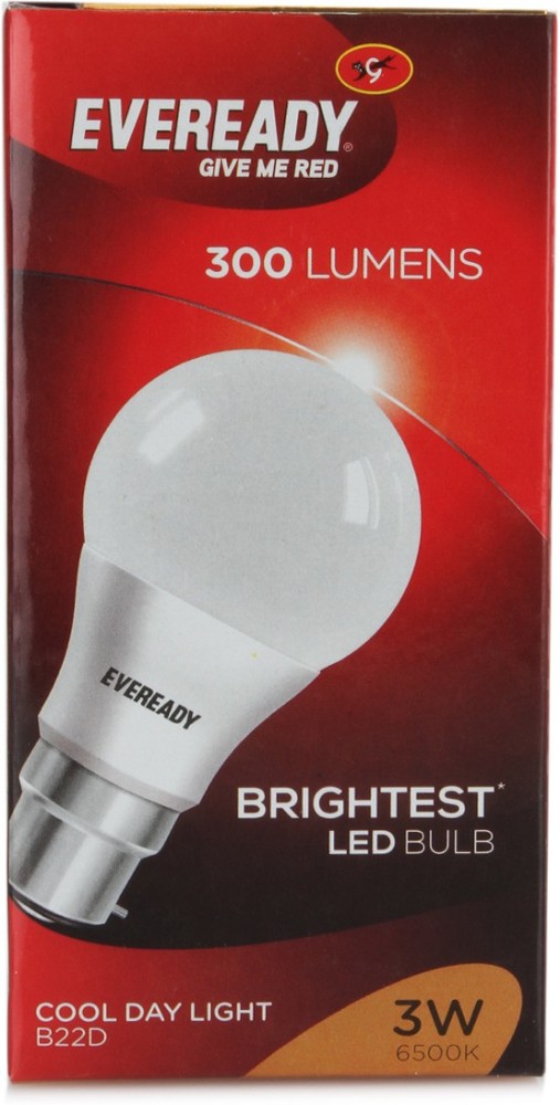 3 watt led on sale bulb price