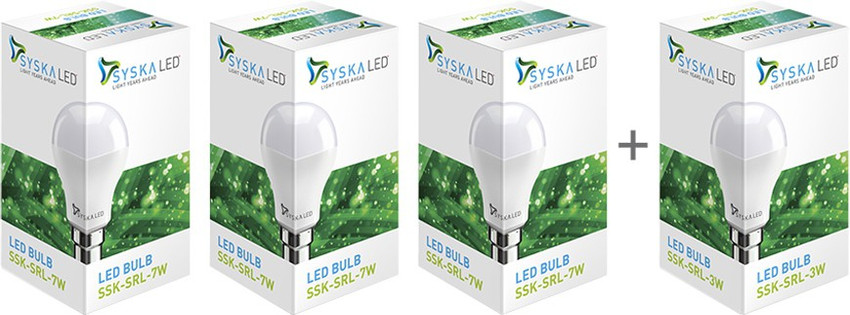 Syska led price 9 watt store