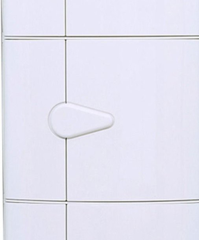 Nilkamal corner sales cabinet 3 door