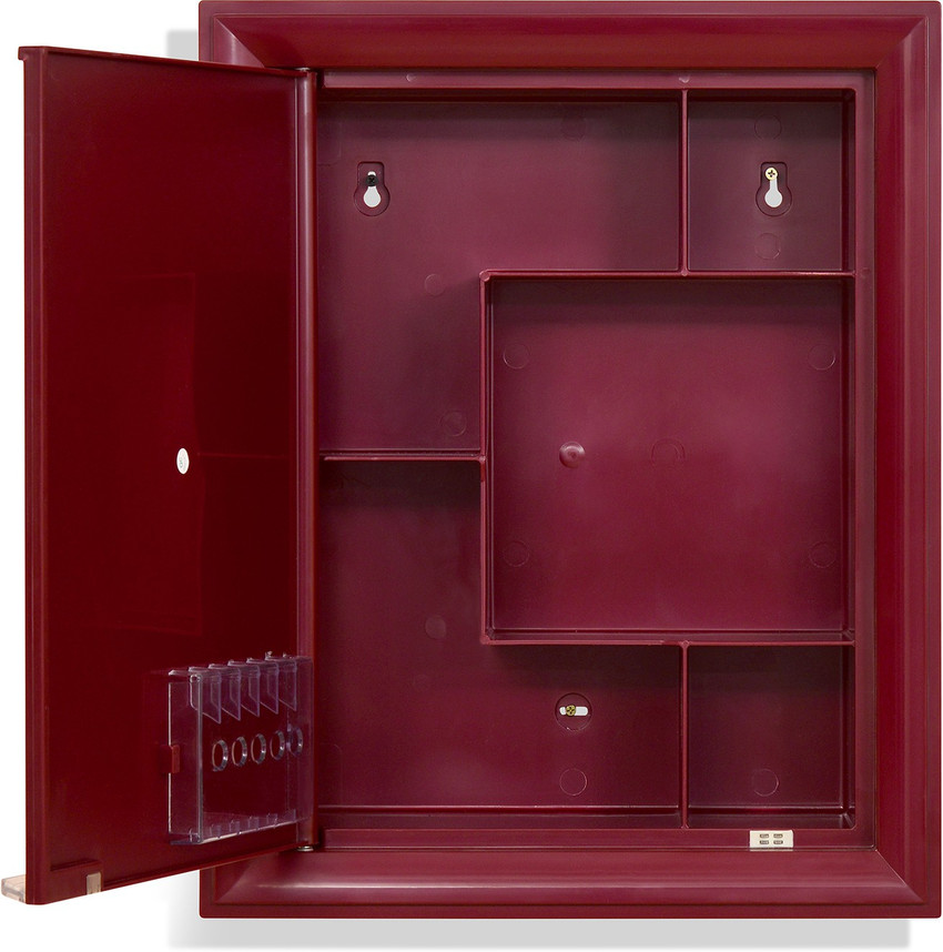 Nilkamal blooms plastic shop wall mount cabinet