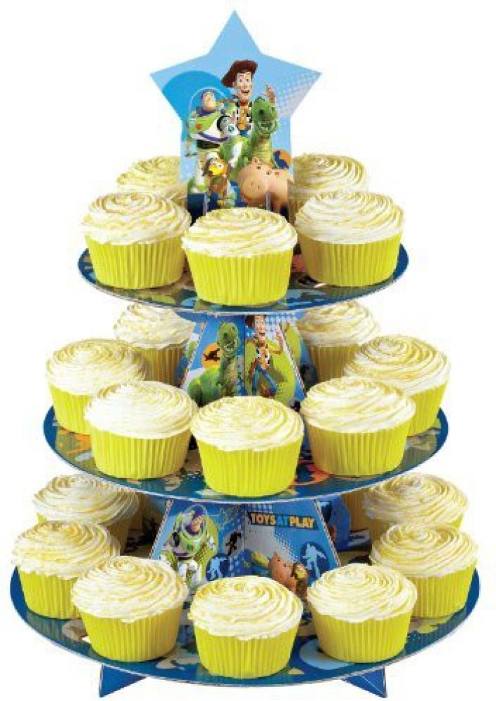 Toy story deals cupcake stand