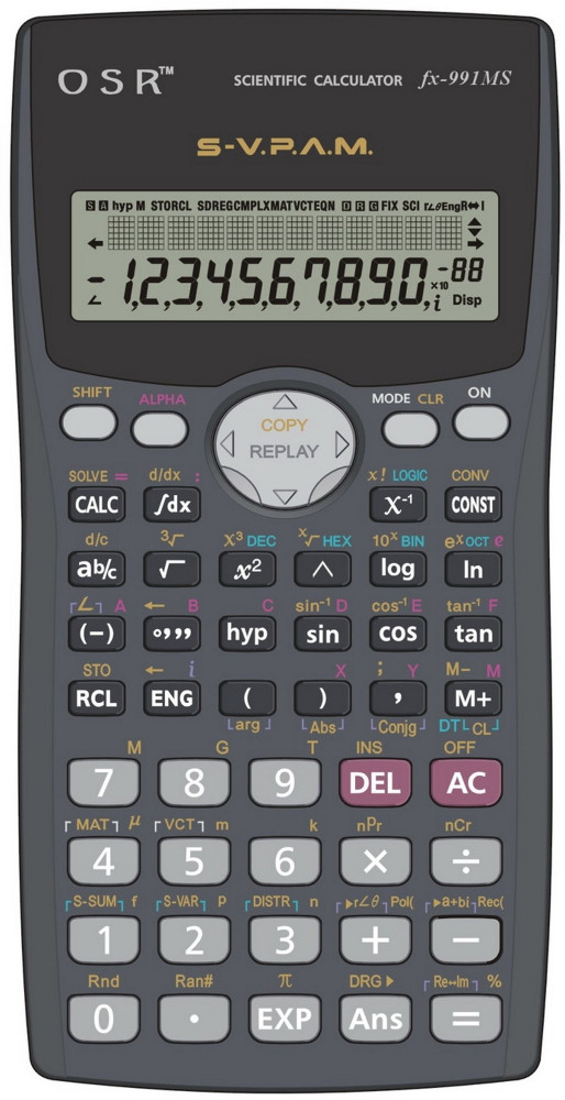 Flipkart OSR SR FX991MS SR FX991MS Scientific Calculator Scientific