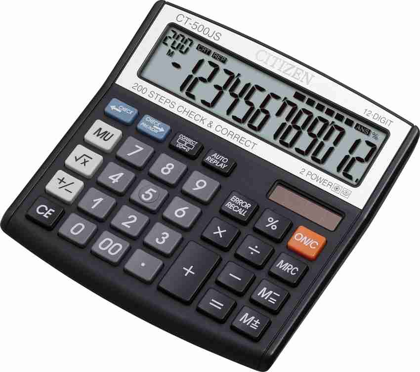 Casio 500 outlet calculator