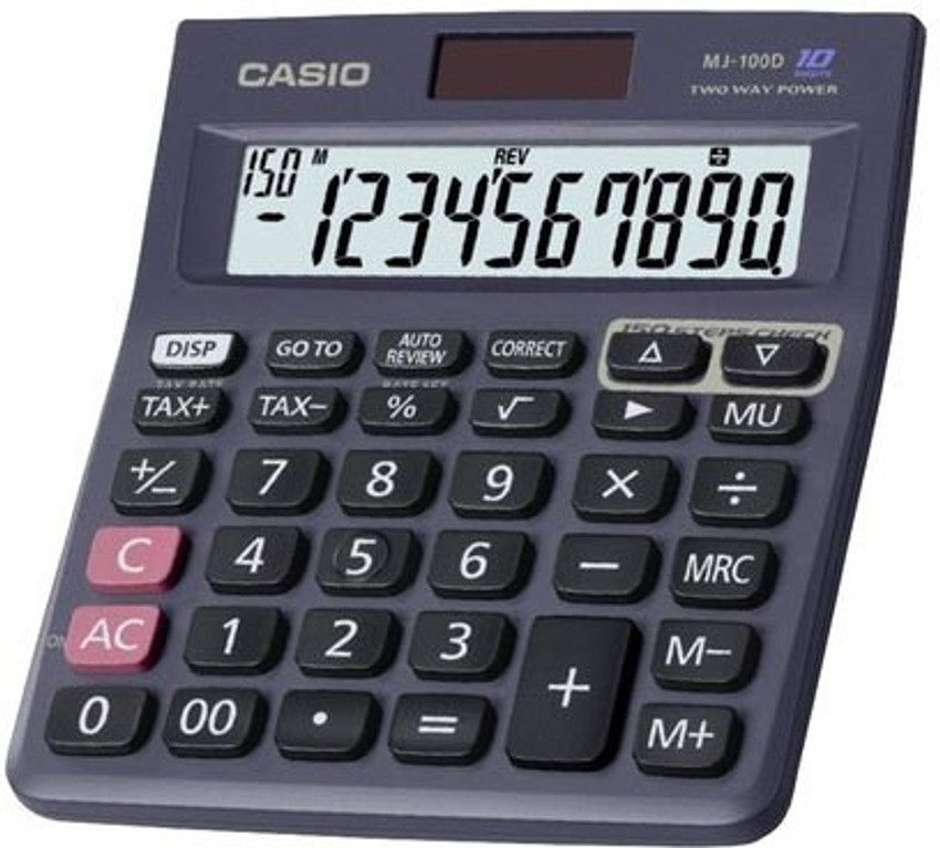 Flipkart CASIO Mj 100d Basic Calculator Basic