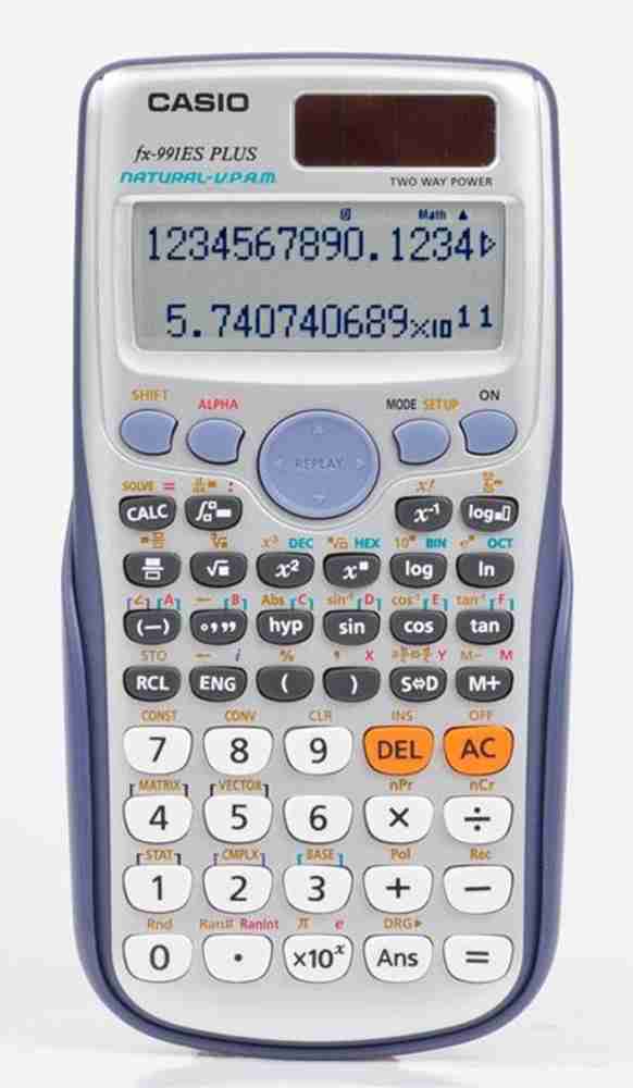 Flipkart CASIO FX 991ES Plus Scientific Calculator FX 991 ES