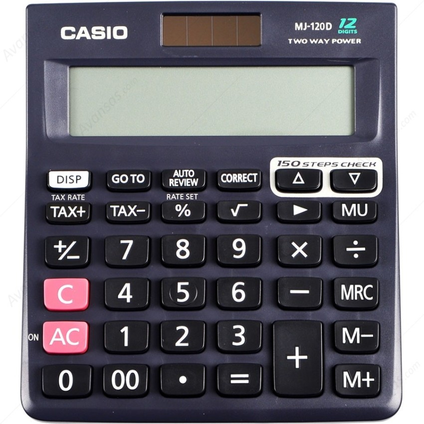 Flipkart CASIO MJ 120Da MJ 120Da Basic Calculator Basic