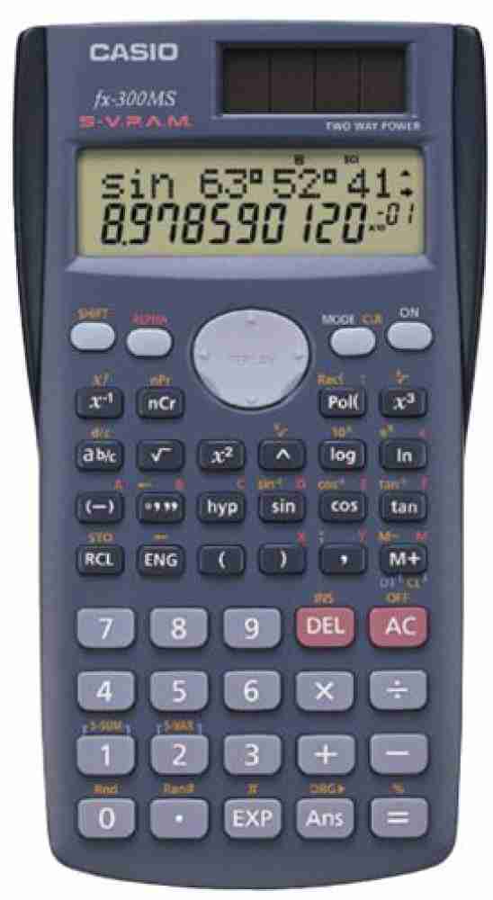 Casio fx350ms 2025 scientific calculator