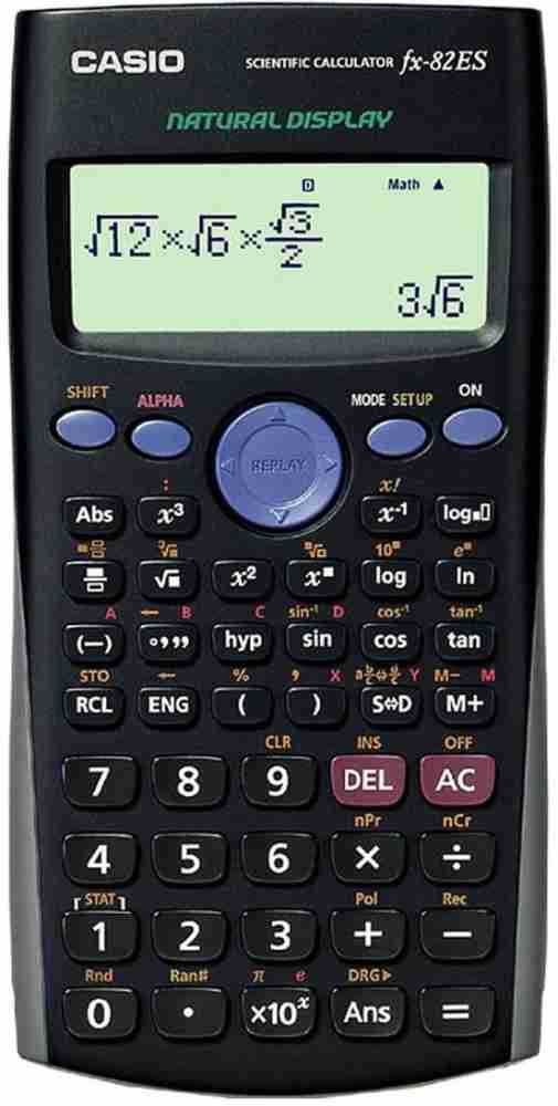 Fx 82 es online casio