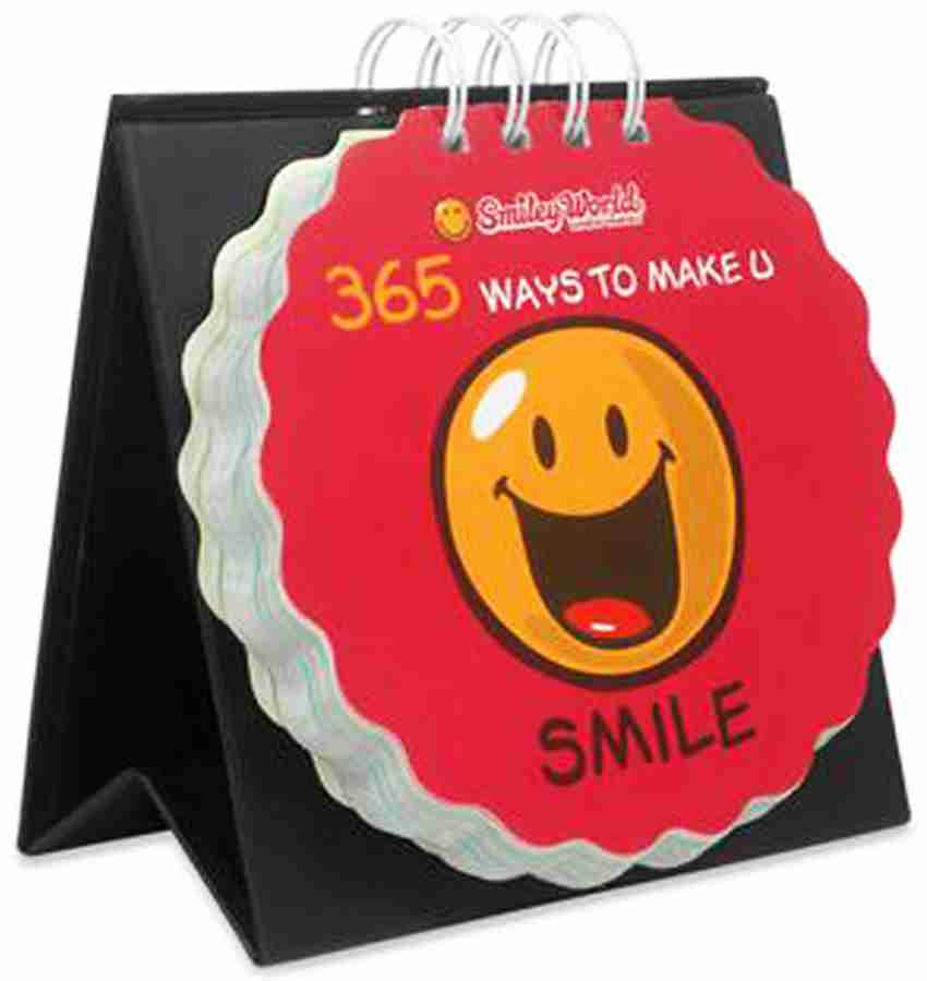 Gift-Tech 365 Ways To Make U Smile Quotes Make Someone Smile 365 days  Perpetual Table Calendar Price in India - Buy Gift-Tech 365 Ways To Make U  Smile Quotes Make Someone Smile 365 days Perpetual Table Calendar online at  Flipkart.com