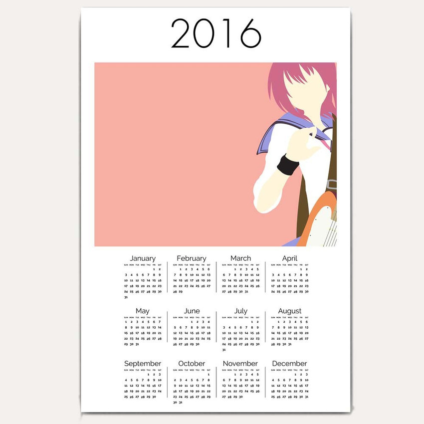 Hawtskin Ultimate Anime 2253 wall calendar 2016 Wall Calendar Price in  India - Buy Hawtskin Ultimate Anime 2253 wall calendar 2016 Wall Calendar  online at Flipkart.com