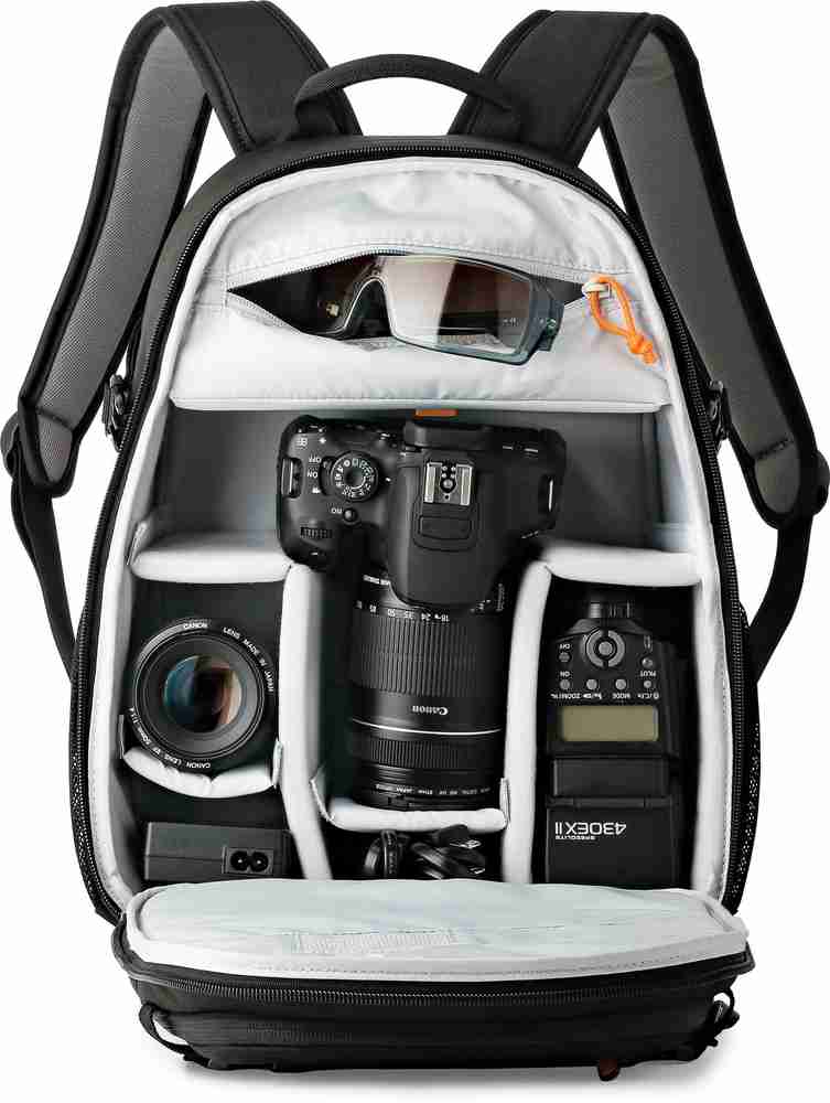 Lowepro Tahoe BP 150 Black Camera Bag Lowepro Flipkart