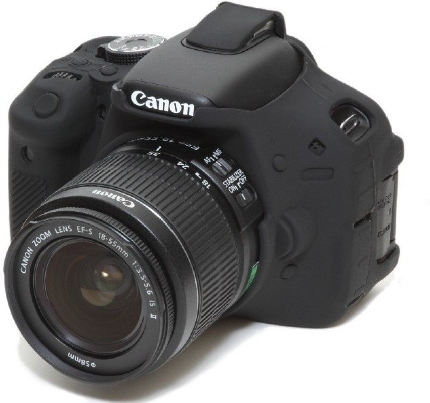 easyCover Camera Case for Canon 600D Black Camera Bag - easyCover 