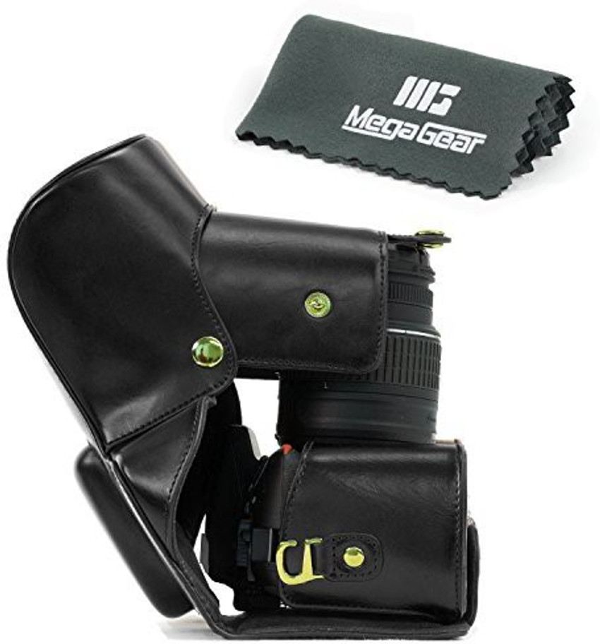 Megagear ever ready top leather camera case