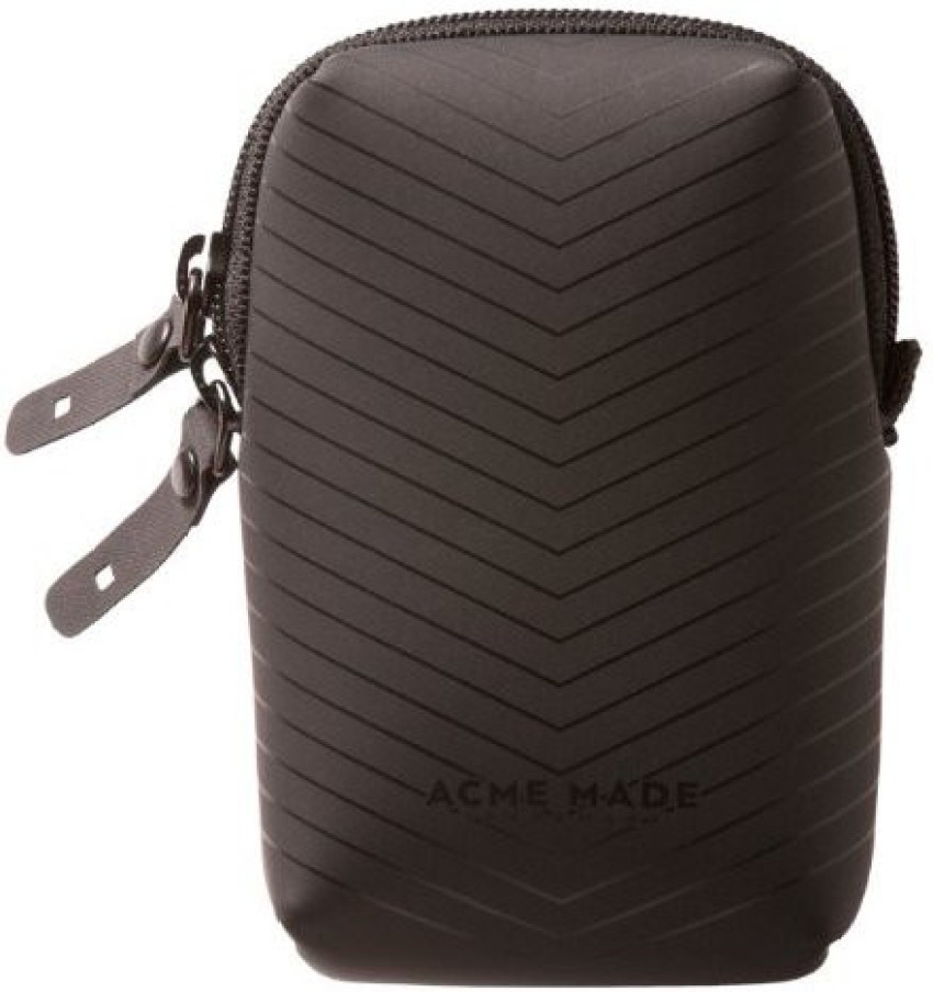 Acme Made Smart Little Pouch Matte Black Chevron Camera Bag Acme Made Flipkart