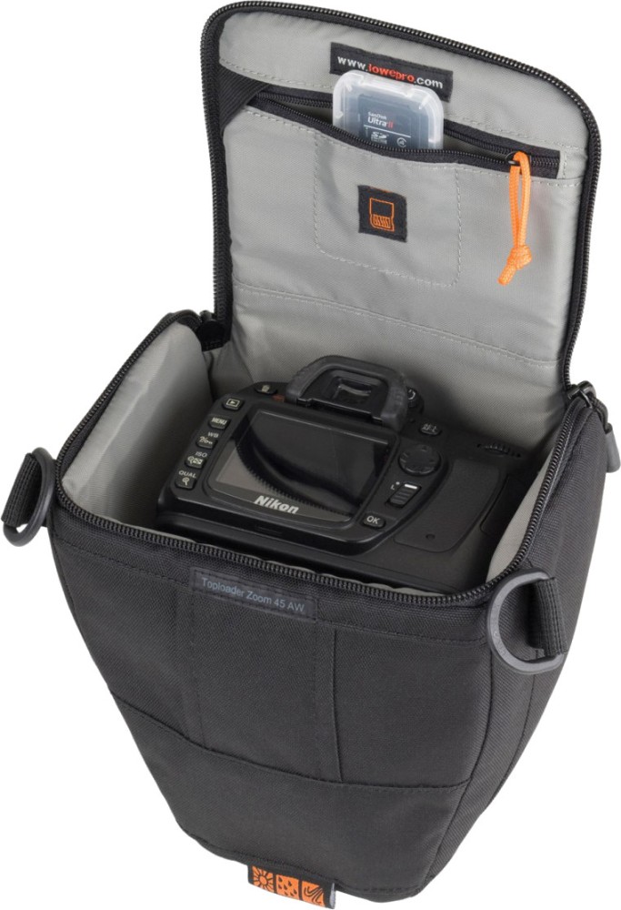 Lowepro Toploader Zoom 45 AW Camera Bag Lowepro Flipkart