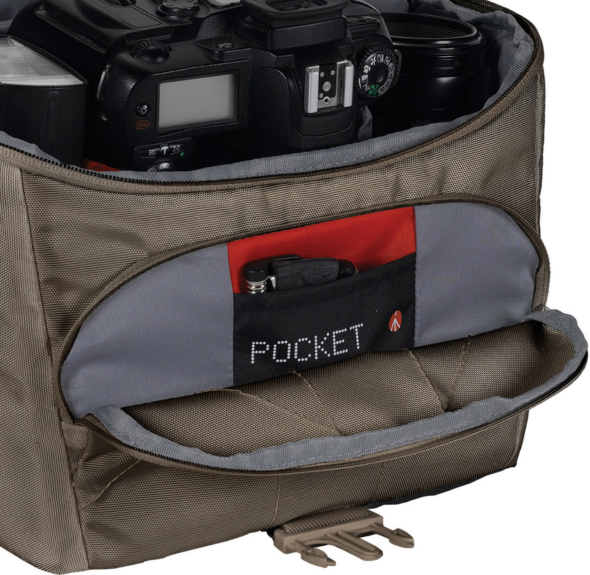 MANFROTTO MB SSB 6BC Bella VI Bungee Cord Camera Bag MANFROTTO
