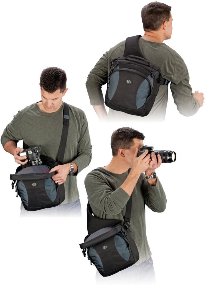 HIFFIN DSLR/SLR Camera Shoulder Bag Case with Adjustable Shoulder Stra