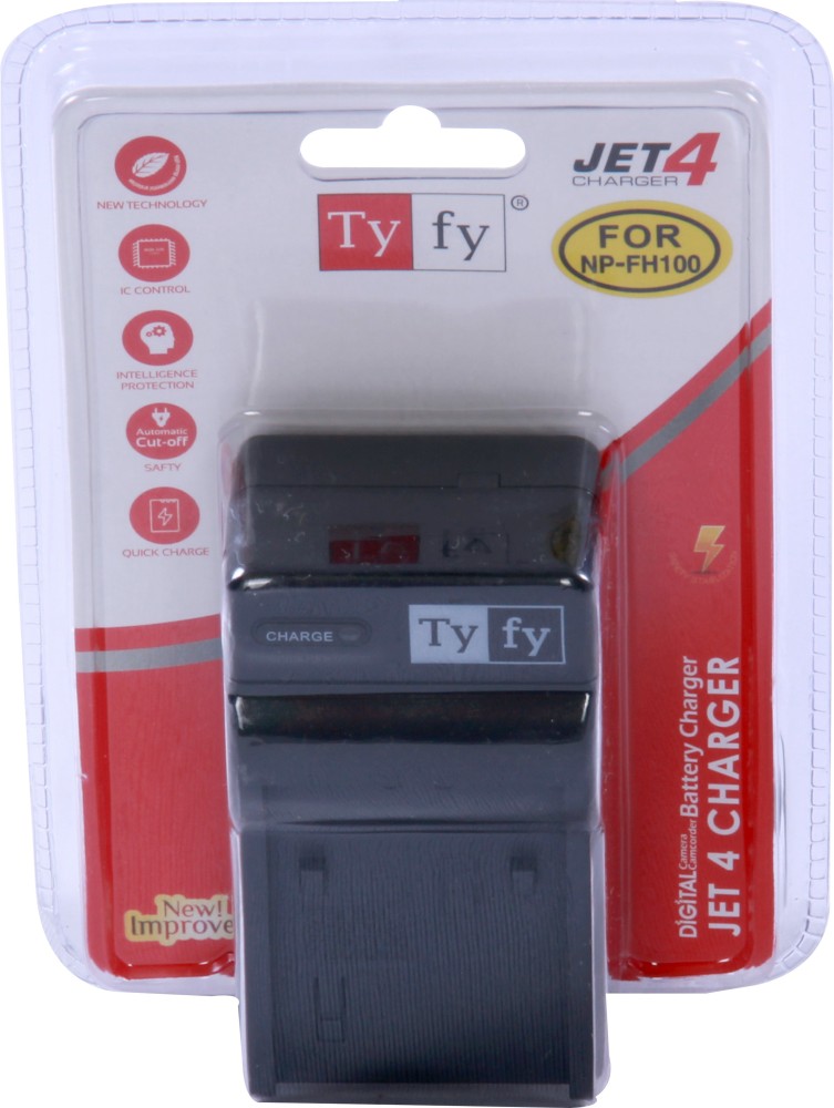 Tyfy FH100 Jet 4 Camera Battery Charger - Tyfy 