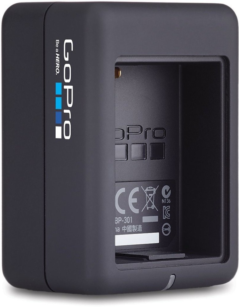 Chargeur de batterie double GoPro Hero 3 / Hero 3+ - PILES 974