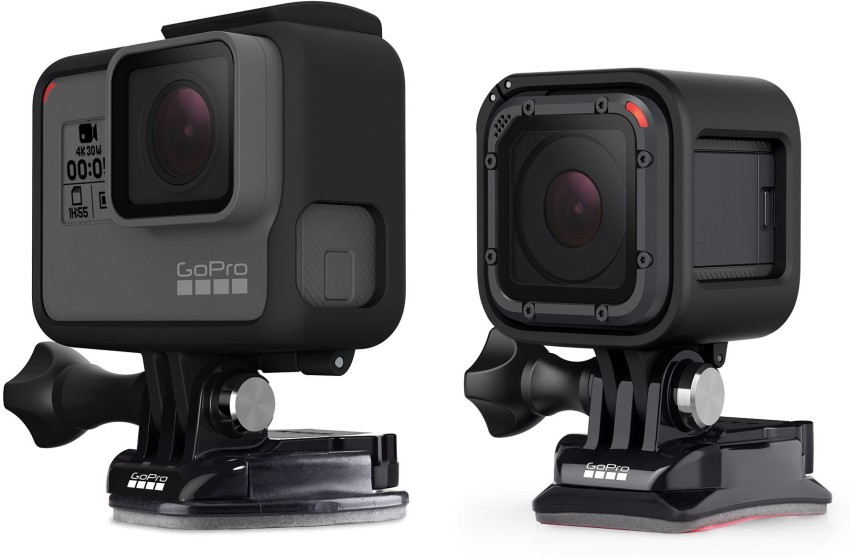 gopro curved mount