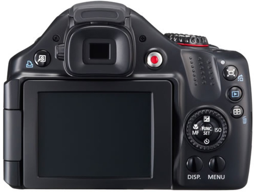 Canon PowerShot SX30 IS 14.1MP Digital Camera - Black for sale