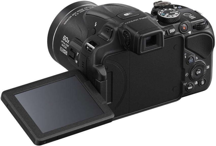 Flipkart.com | Buy NIKON P600 Point & Shoot Camera Online at best