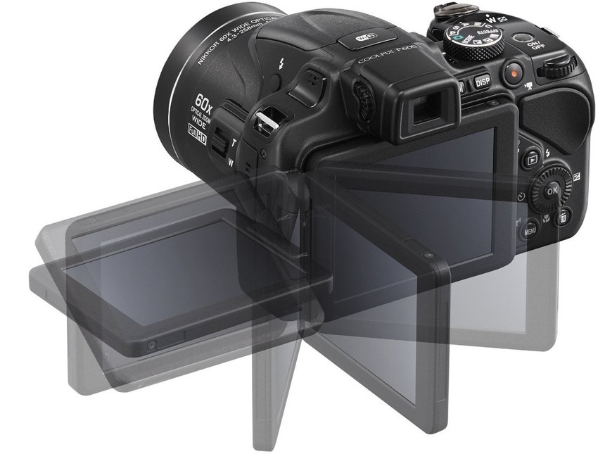 Flipkart.com | Buy NIKON P600 Point & Shoot Camera Online at best