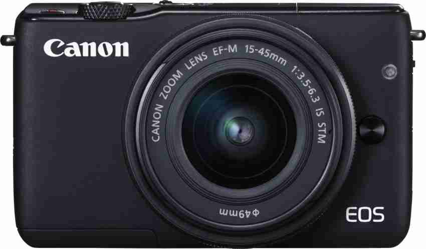 Flipkart.com | Buy Canon EOS M10 with EF-M15-45 mm f/3.5 - 6.3 IS STM  Mirrorless Camera Online at best Prices In India