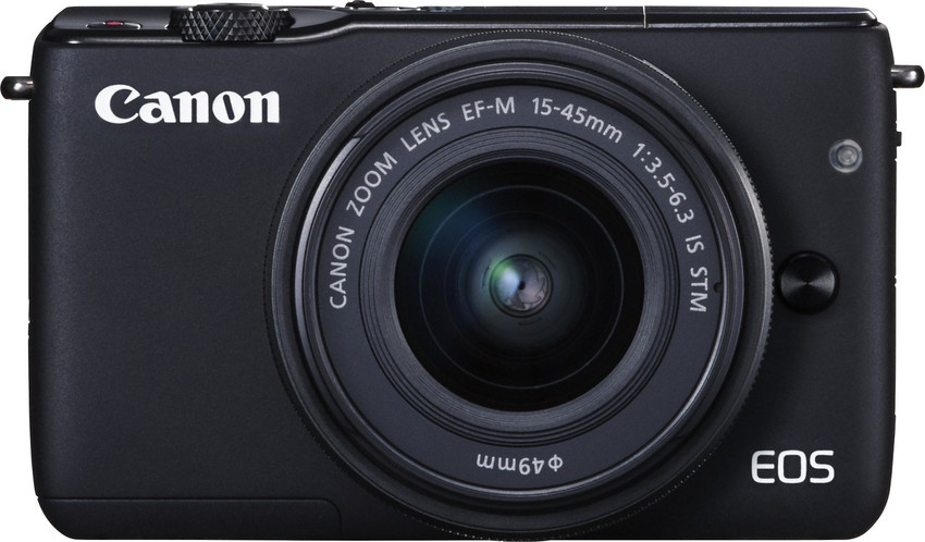 Flipkart.com | Buy Canon EOS M10 with EF-M15-45 mm f/3.5 - 6.3 IS 