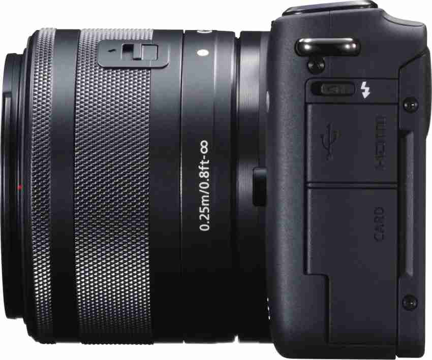 Flipkart.com | Buy Canon EOS M10 with EF-M15-45 mm f/3.5 - 6.3 IS STM  Mirrorless Camera Online at best Prices In India