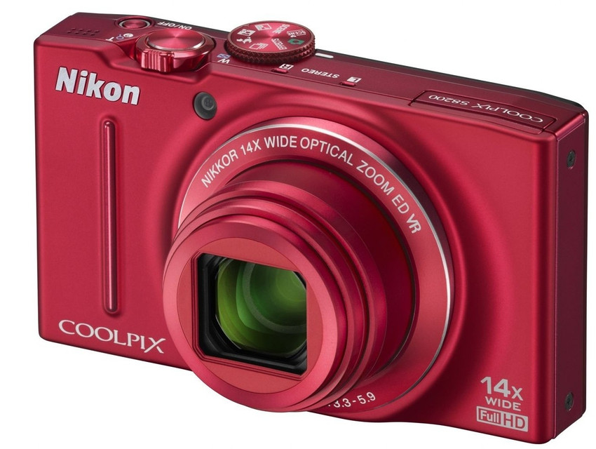 nikon coolpix s8200 digital camera