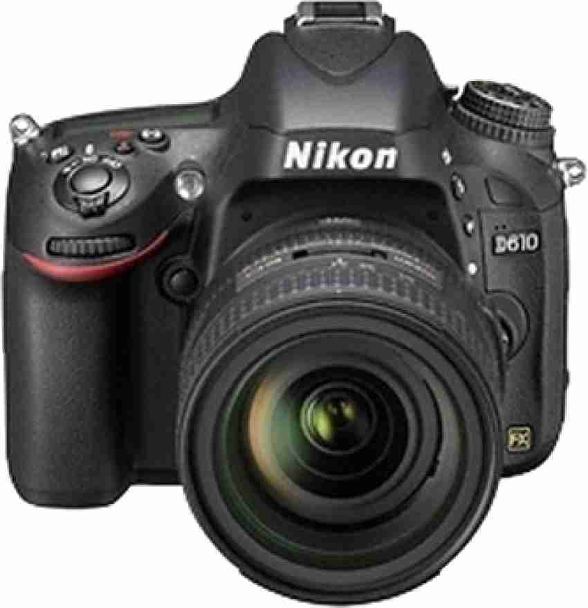 NIKON D610 DSLR Camera (Body only) Price in India - Buy NIKON D610