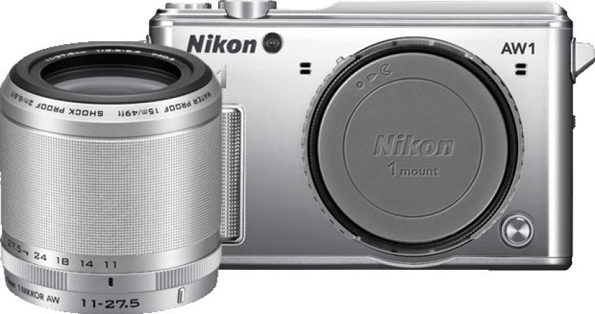 Flipkart.com | Buy NIKON 1 AW1 with 1 Nikkor AW 11-27.5 mm f/3.5 - f/5.6  Mirrorless Camera Online at best Prices In India