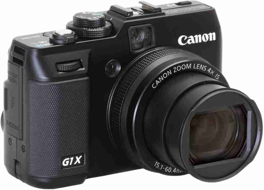 Flipkart.com | Buy Canon G1 X Point & Shoot Camera Online at best