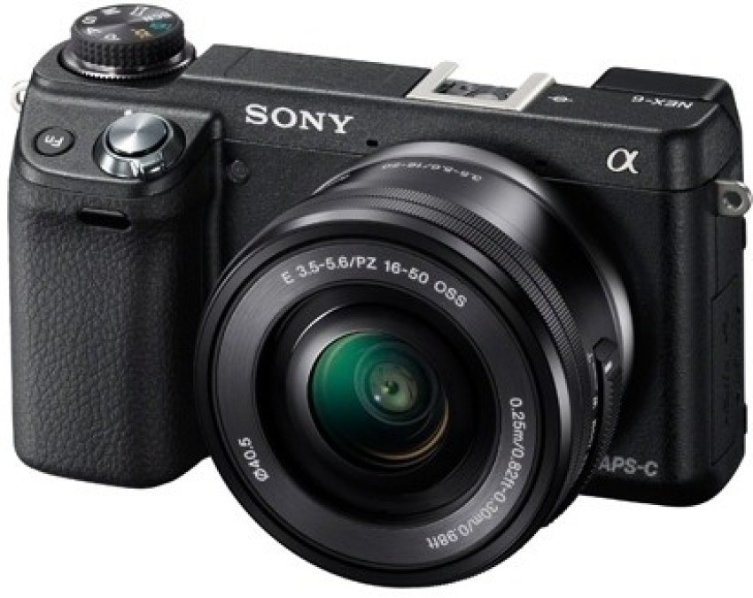 SONY NEX-6L DSLR Camera (Body only) Price in India - Buy SONY NEX