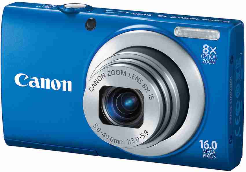 Flipkart.com | Buy Canon A4000 IS Point & Shoot Camera Online at 