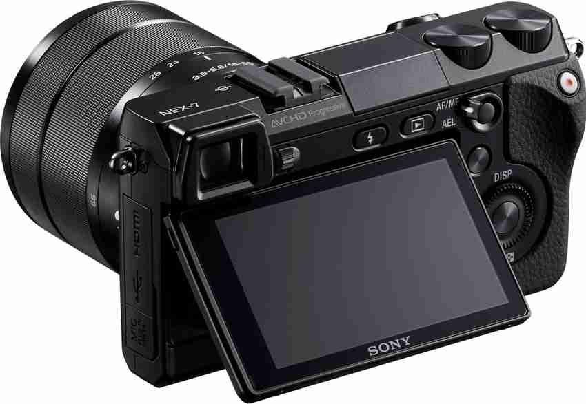 Flipkart.com | Buy SONY NEX-7 Body with 18-55 mm Lens Mirrorless 