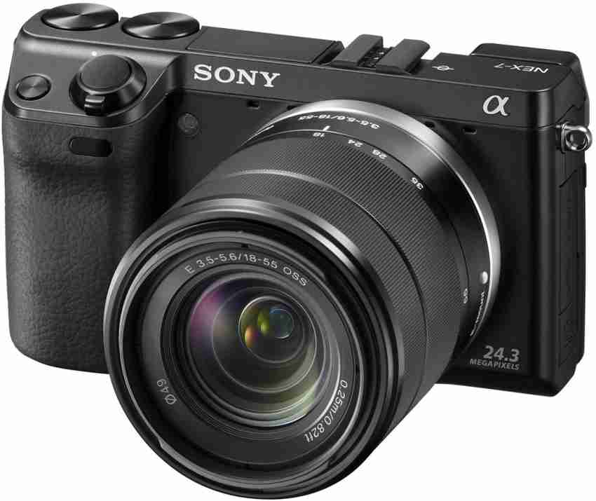 Flipkart.com | Buy SONY NEX-7 Body with 18-55 mm Lens Mirrorless 