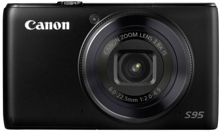 Flipkart.com | Buy Canon PowerShot S95 Point & Shoot Camera Online at best  Prices In India