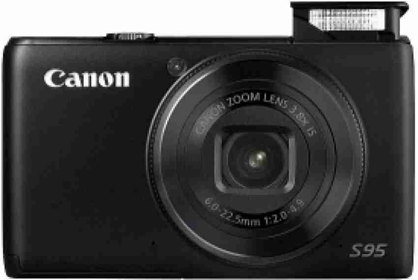 Flipkart.com | Buy Canon PowerShot S95 Point & Shoot Camera