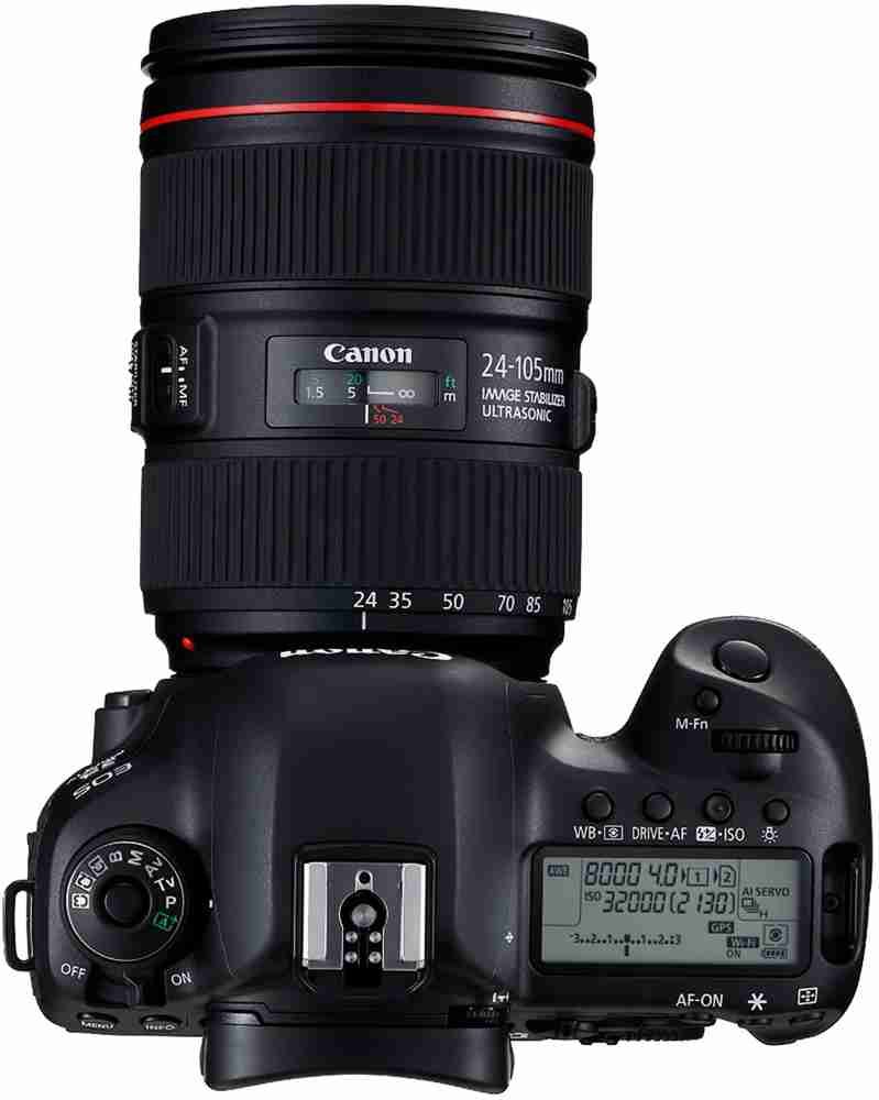 uitgehongerd In werkelijkheid aanraken Canon EOS 5D Mark IV DSLR Camera Body with Single Lens:EF 24-105mm f/4L IS  II USM Lens Price in India - Buy Canon EOS 5D Mark IV DSLR Camera Body with  Single