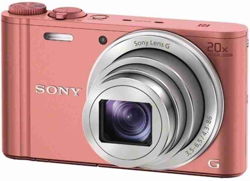 Buy SONY DSC-WX350 Point & Shoot Camera Online at best Prices In India -  Flipkart.com